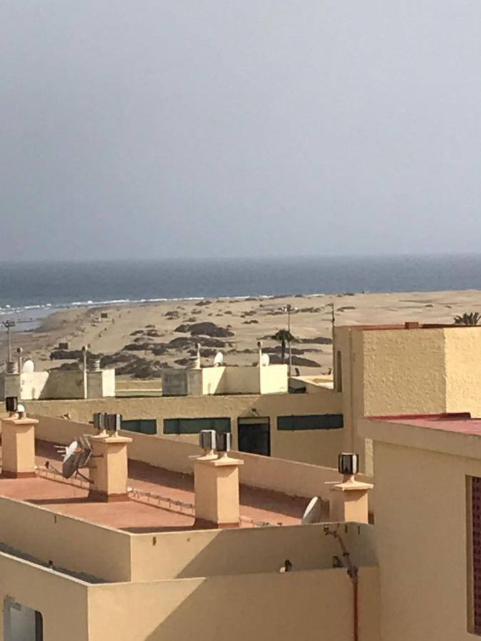Yumbo Beach Apartment 2 With High Speed Free Internet San Bartolomé Dış mekan fotoğraf