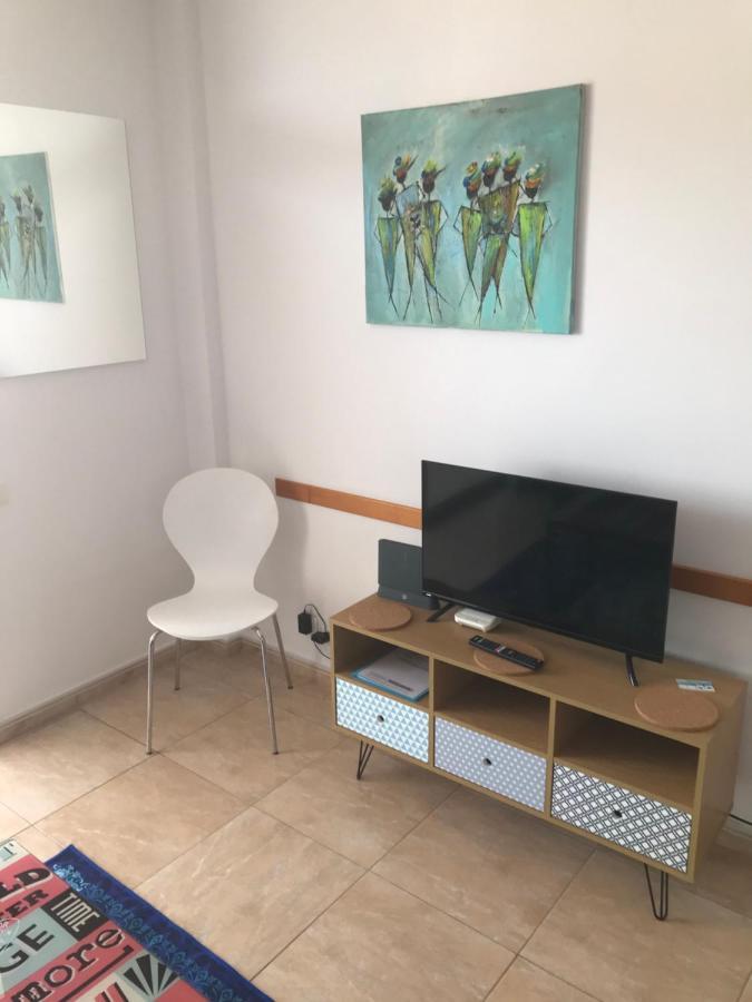 Yumbo Beach Apartment 2 With High Speed Free Internet San Bartolomé Dış mekan fotoğraf