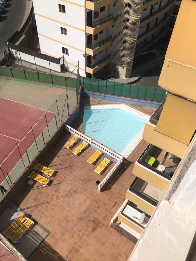 Yumbo Beach Apartment 2 With High Speed Free Internet San Bartolomé Dış mekan fotoğraf