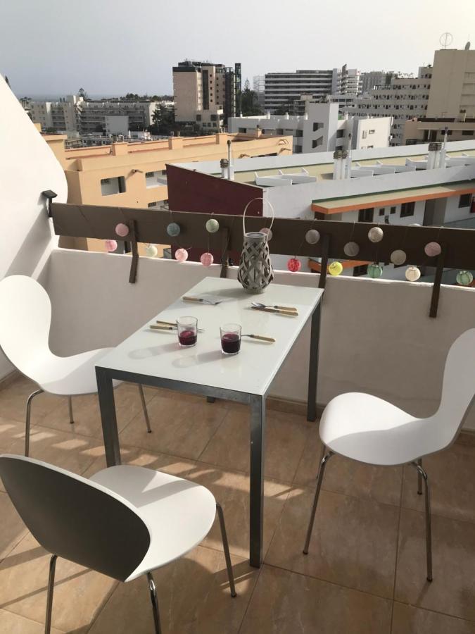 Yumbo Beach Apartment 2 With High Speed Free Internet San Bartolomé Dış mekan fotoğraf