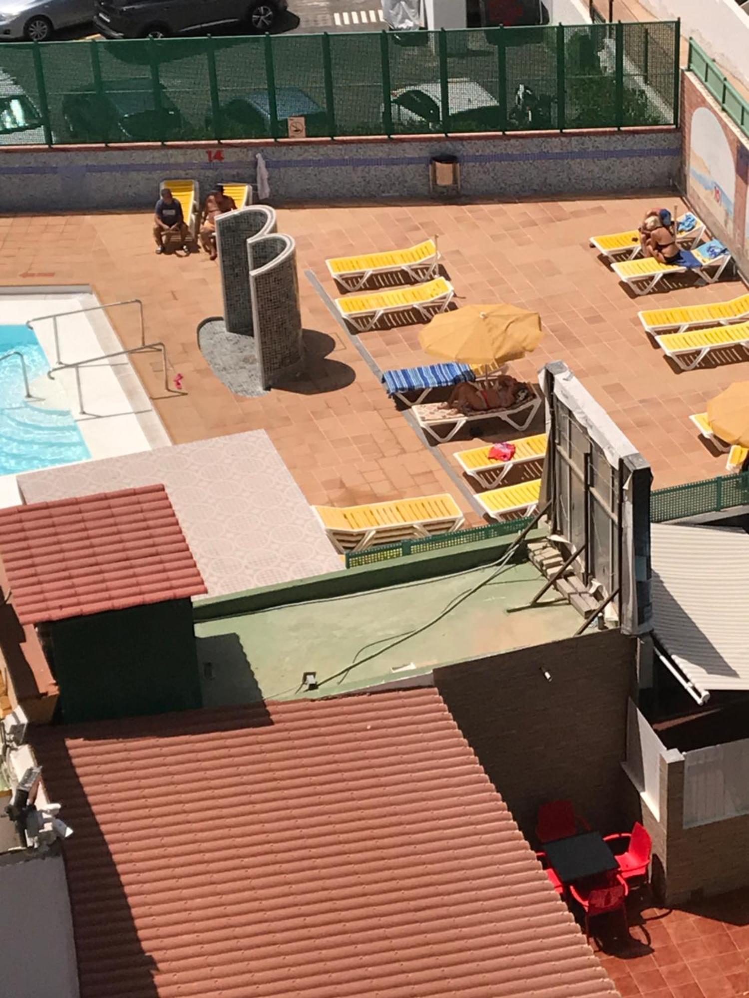 Yumbo Beach Apartment 2 With High Speed Free Internet San Bartolomé Dış mekan fotoğraf